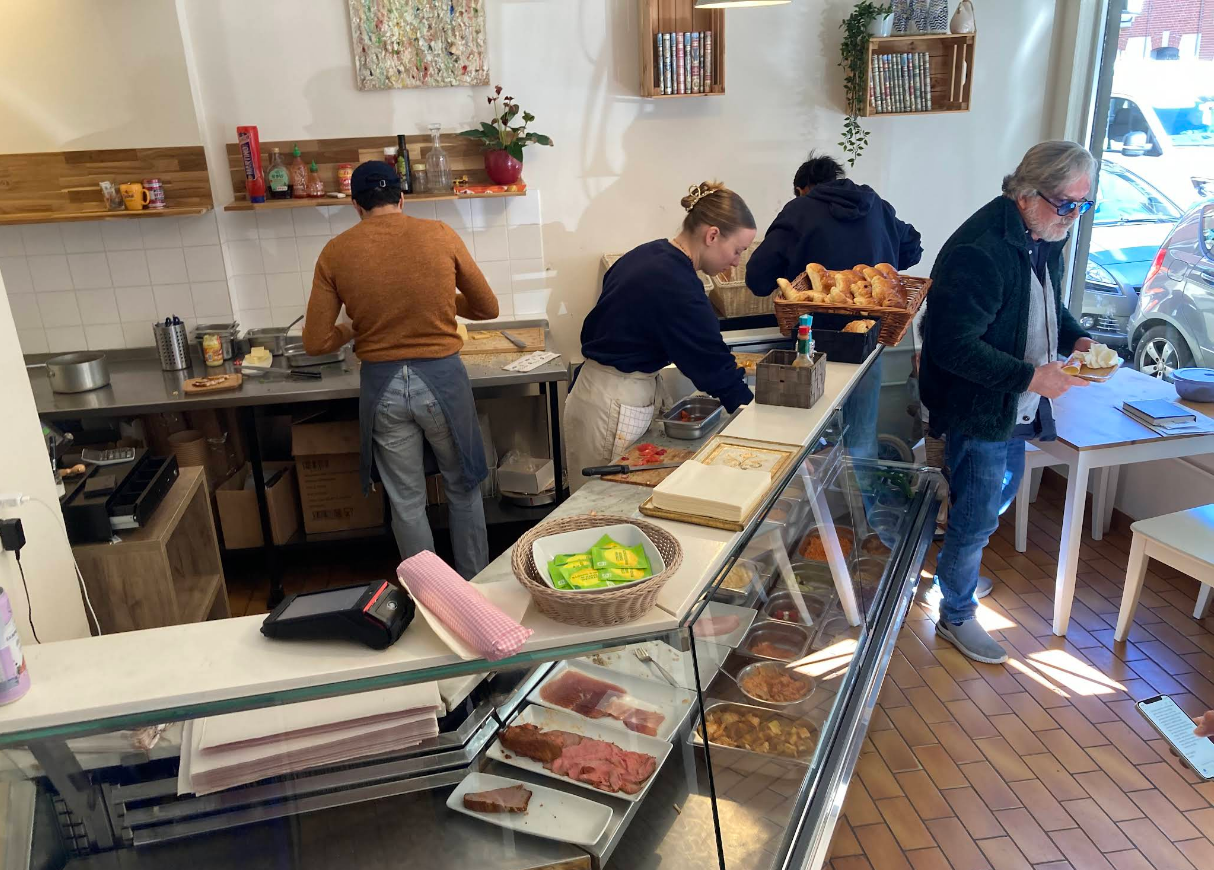 L'atelier croquant | Accueil